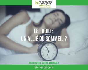 La cryothérapie est une solution naturelle contre les troubles du sommeil