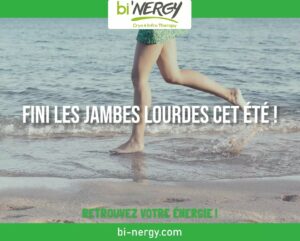 Fini les jambes lourdes